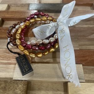 Honora Fine Fresh Water Baroque Pearl Bracelets